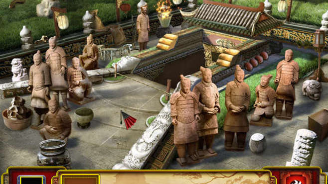 Lilly Wu and the Terra Cotta Mystery Screenshot 3