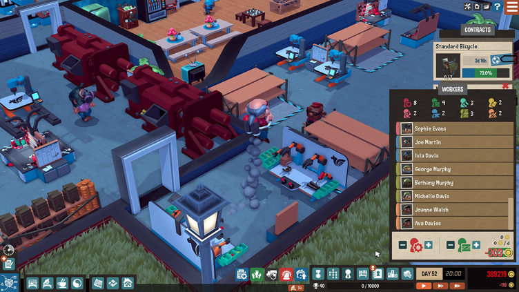 Little Big Workshop Screenshot 3