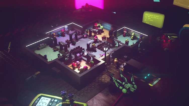 Little Big Workshop - The Evil DLC Screenshot 1