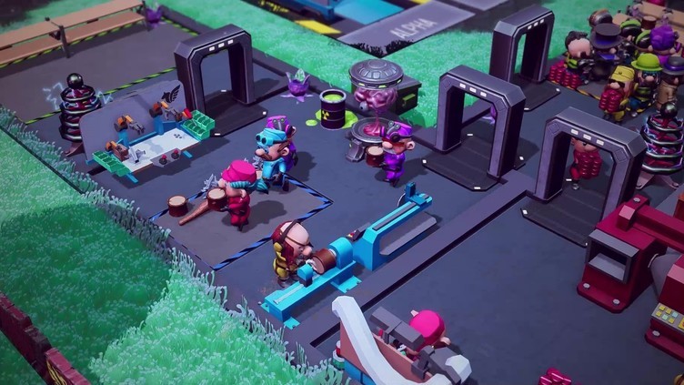 Little Big Workshop - The Evil DLC Screenshot 3