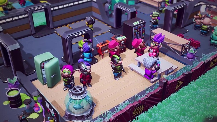 Little Big Workshop - The Evil DLC Screenshot 4