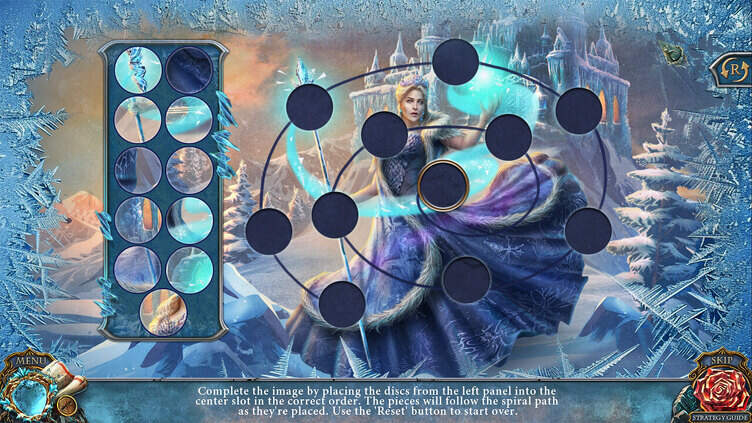 Living Legends: Frozen Destiny Collector's Edition Screenshot 4