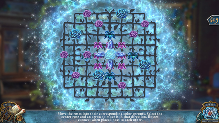 Living Legends: The Blue Chamber Screenshot 4