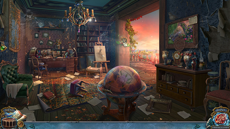 Living Legends: The Blue Chamber Screenshot 2