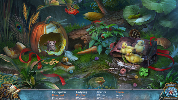 Living Legends: The Blue Chamber Screenshot 6
