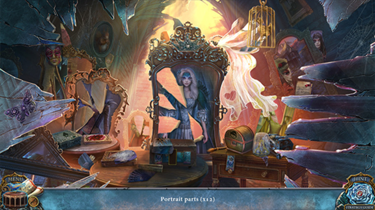 Living Legends: The Blue Chamber Screenshot 1