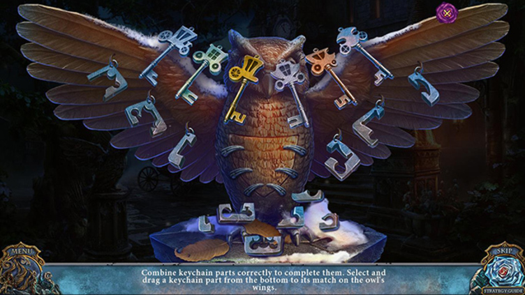 Living Legends: The Crystal Tear Screenshot 4