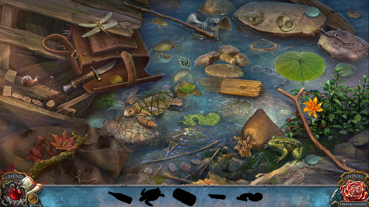 Living Legends: The Red Trace Screenshot 8