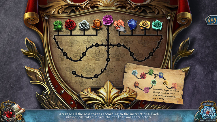 Living Legends: The Red Trace Collector's Edition Screenshot 2