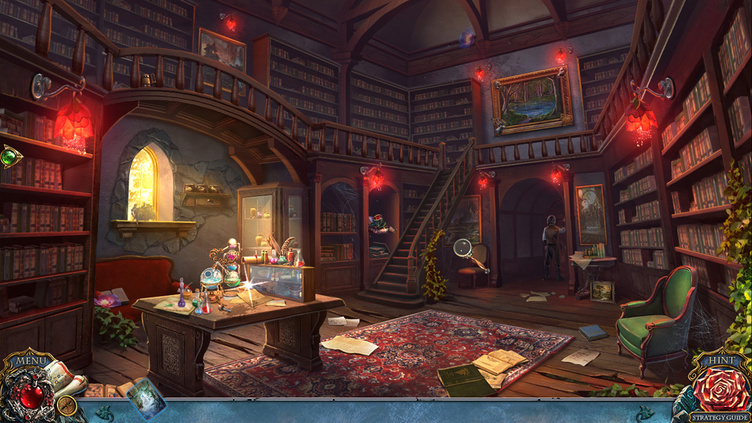 Living Legends: The Red Trace Collector's Edition Screenshot 4