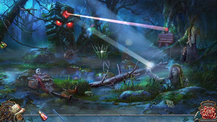 Living Legends: The Red Trace Collector's Edition Screenshot 1