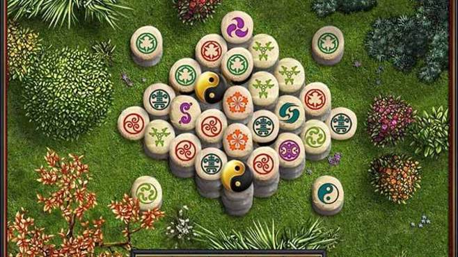 Lost Amulets: Stone Garden Screenshot 1