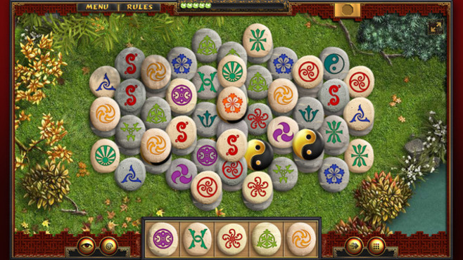 Lost Amulets: Stone Garden Screenshot 2