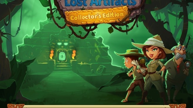 Lost Artifacts Collector's Edition Screenshot 1