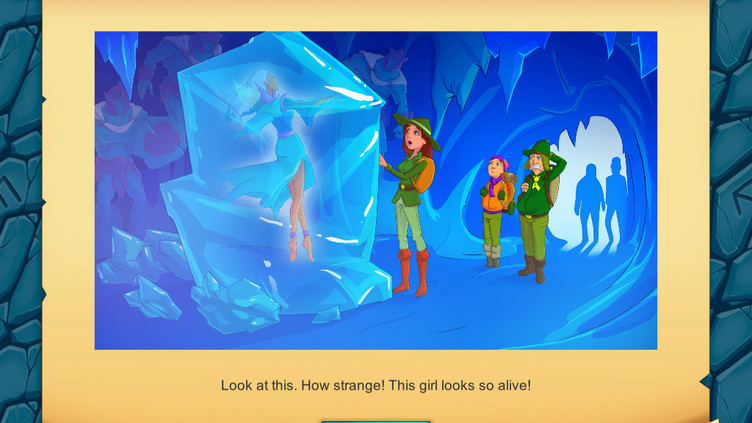 Lost Artifacts Frozen Queen Collector's Edition Screenshot 7