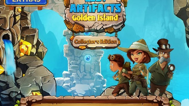 Lost Artifacts: Golden Island Collector's Edition Screenshot 1