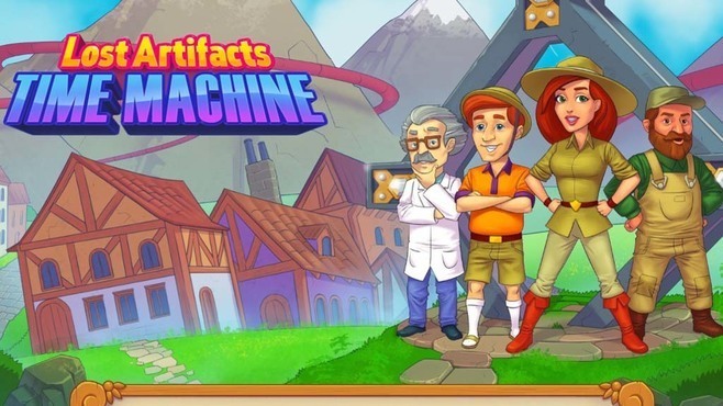 Lost Artifacts: Time Machine Screenshot 1