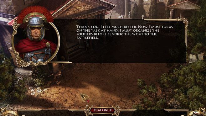 Lost Chronicles: Fall of Caesar Screenshot 2