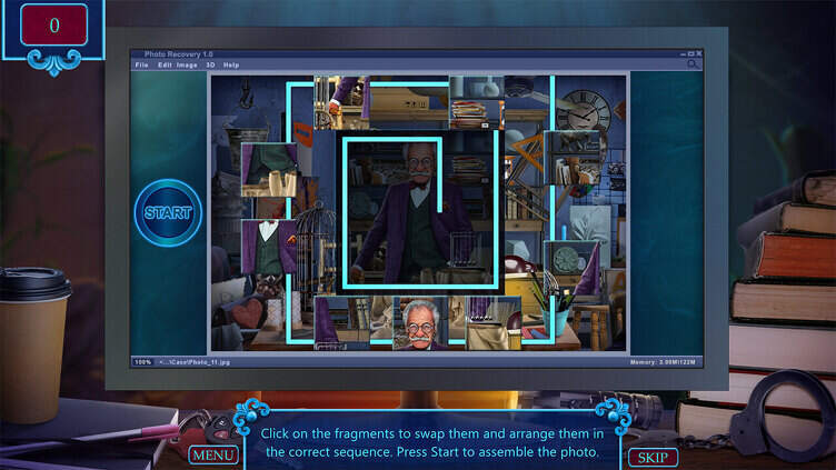 Lost & Found Agency Screenshot 1