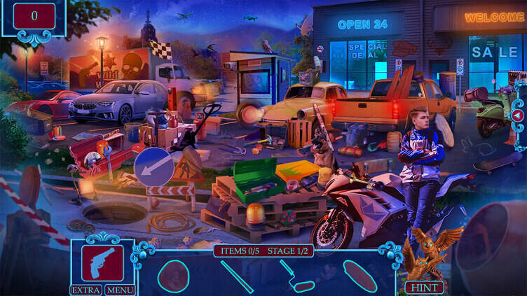 Lost & Found Agency Screenshot 2