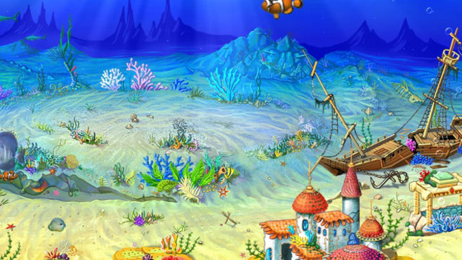 Lost In Reefs Screenshot 3