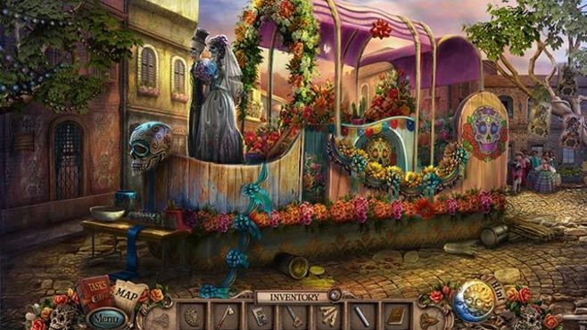 Lost Legends: The Weeping Woman Collector's Edition Screenshot 2