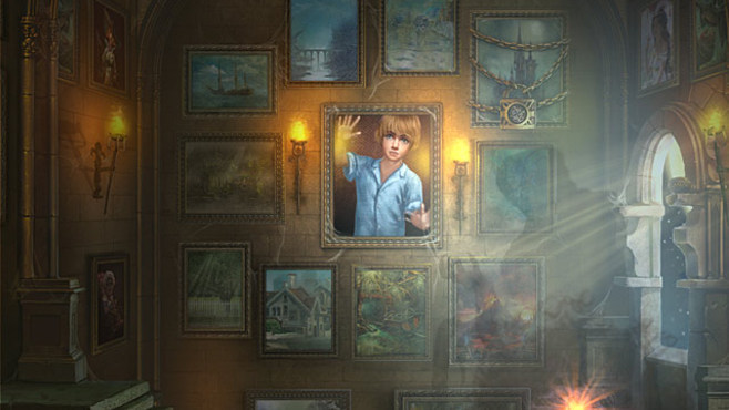 Lost Souls: Enchanted Paintings Collector's Edition Screenshot 2