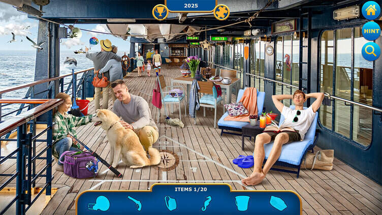 Lots of Things 2: Travel and Search Screenshot 1