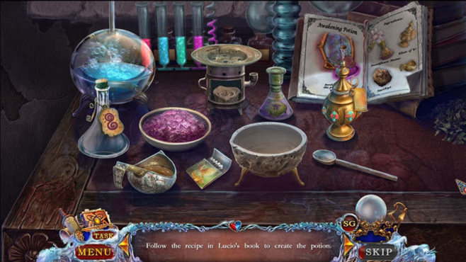 Love Chronicles: A Winter's Spell Collector's Edition Screenshot 1