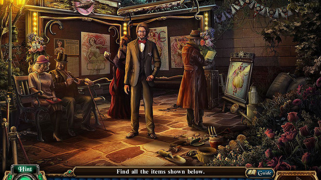 Macabre Mysteries: Curse of the Nightingale Collector's Edition Screenshot 6