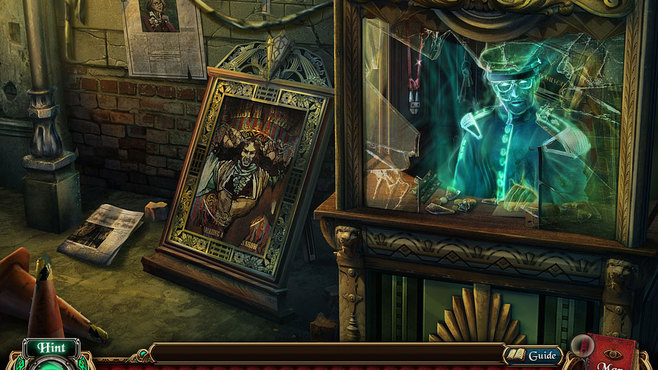 Macabre Mysteries: Curse of the Nightingale Collector's Edition Screenshot 9