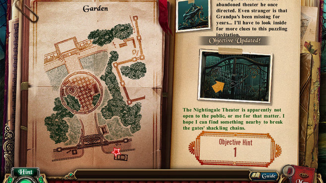 Macabre Mysteries: Curse of the Nightingale Collector's Edition Screenshot 10