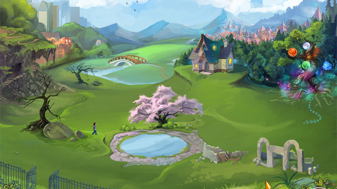 Magic Heroes: Save Our Park Screenshot 2