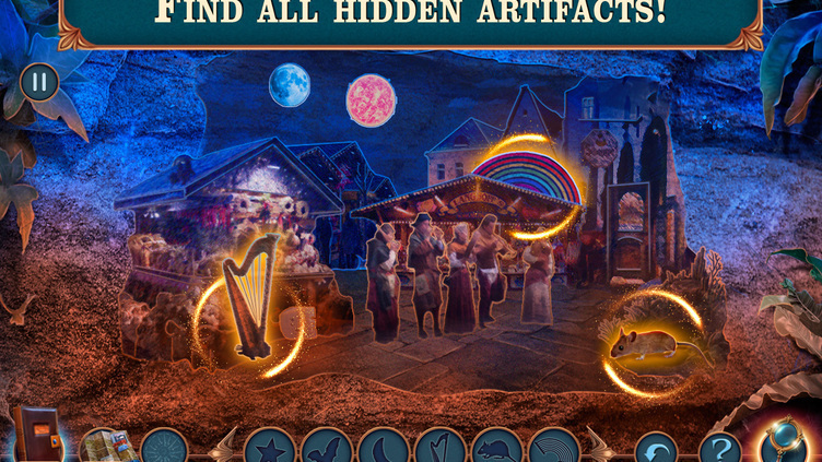 Magic City Detective: Secret Desire Collector's Edition Screenshot 1