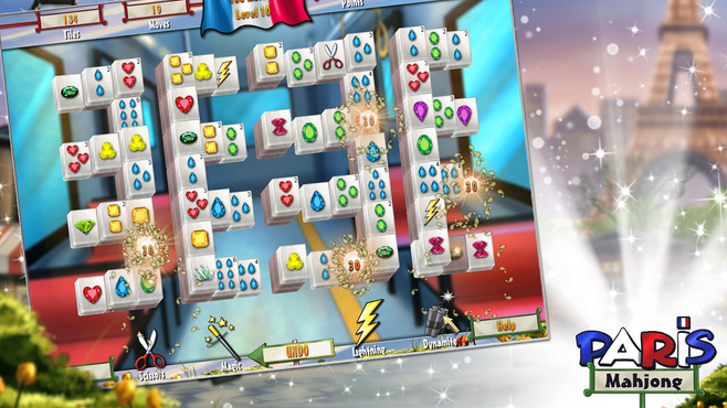 Mahjong Adventure - Paris Screenshot 3