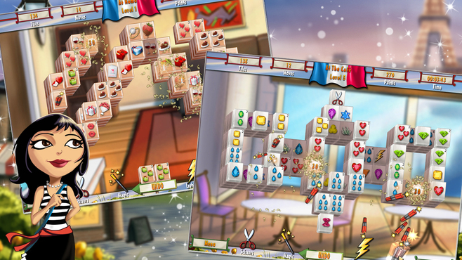 Mahjong Adventure - Paris Screenshot 4