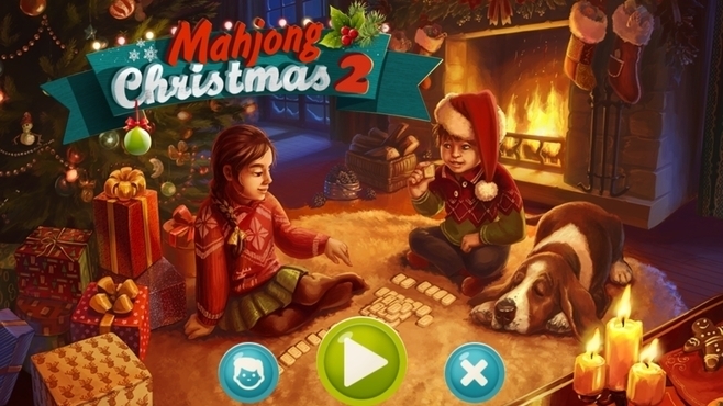 Mahjong Christmas 2 Screenshot 1