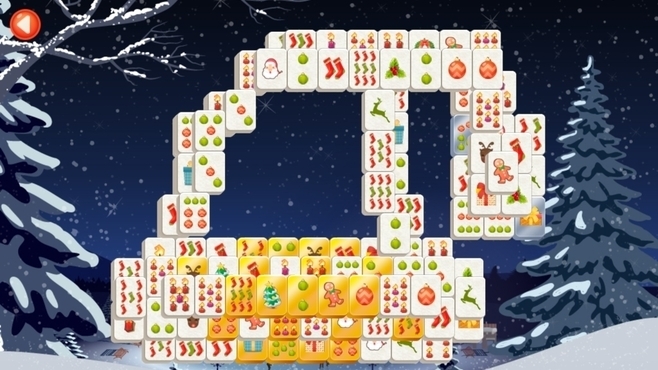 Mahjong Christmas 2 Screenshot 5