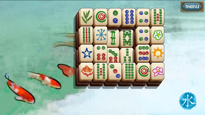 Mahjong Elements HDX Screenshot 1