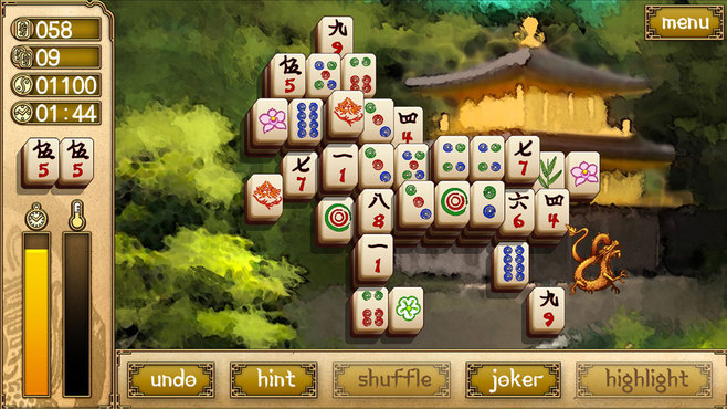 Mahjong Elements HDX Screenshot 4