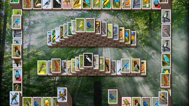 Mahjong Forests Screenshot 3