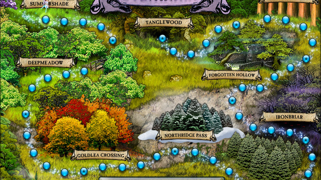 Mahjong Forests Screenshot 4