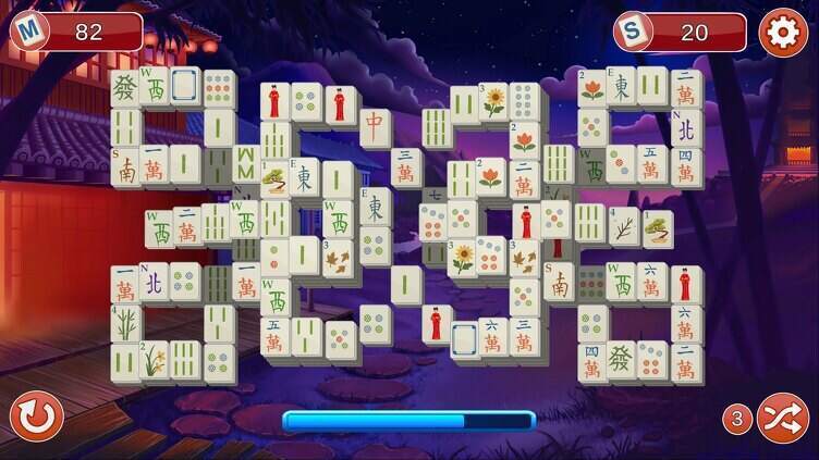 Mahjong: Orient Mysteries Screenshot 1