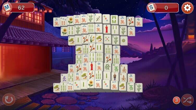 Mahjong: Orient Mysteries Screenshot 4
