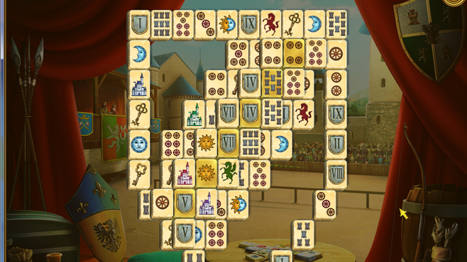 Mahjong Royal Towers Screenshot 1