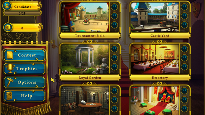 Mahjong Royal Towers Screenshot 2