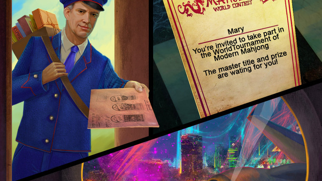 Mahjong World Contest Screenshot 1