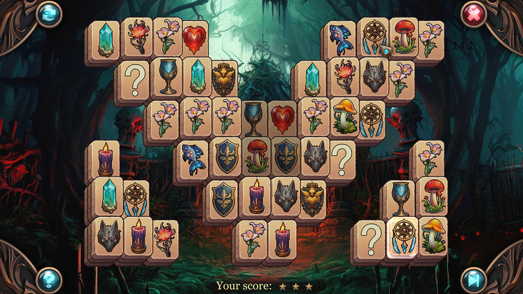 Mahjongus: Mystery of Fortescue Screenshot 1