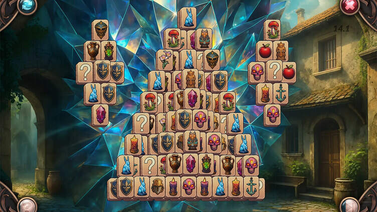 Mahjongus: The Warlock Within Screenshot 1