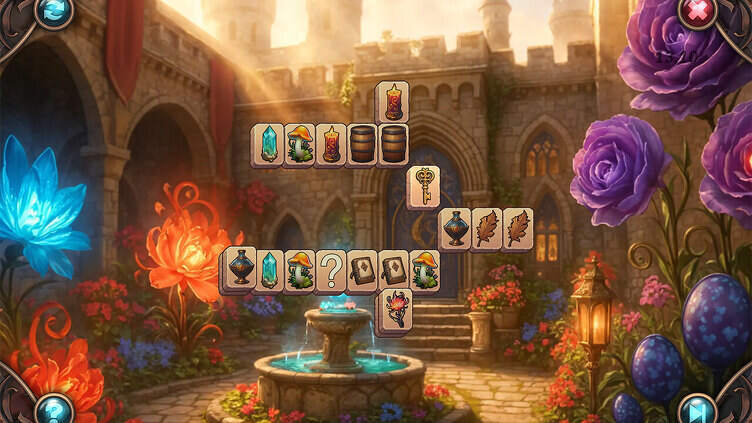 Mahjongus: The Warlock Within Screenshot 2